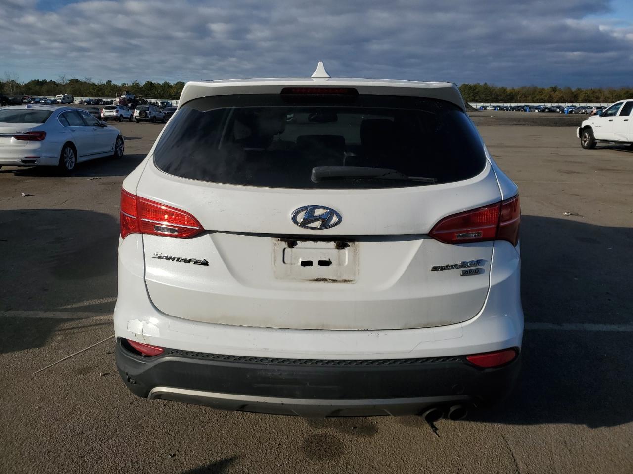 VIN 5XYZWDLA5DG065072 2013 HYUNDAI SANTA FE no.6