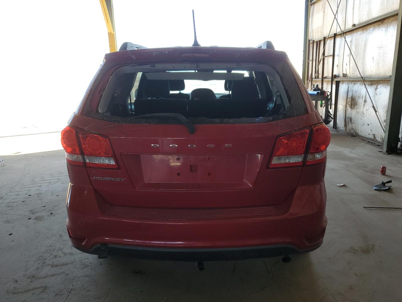 VIN 3C4PDCBB3FT752757 2015 DODGE JOURNEY no.6