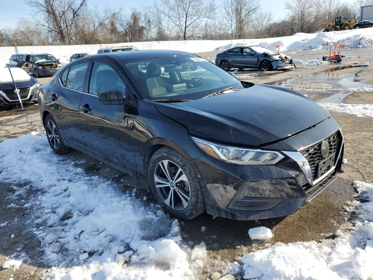 VIN 3N1AB8CV4NY267761 2022 NISSAN SENTRA no.4