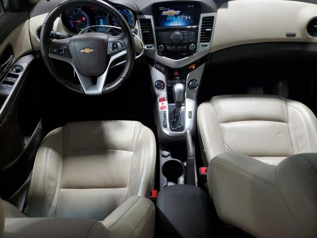  CHEVROLET CRUZE 2014 Red