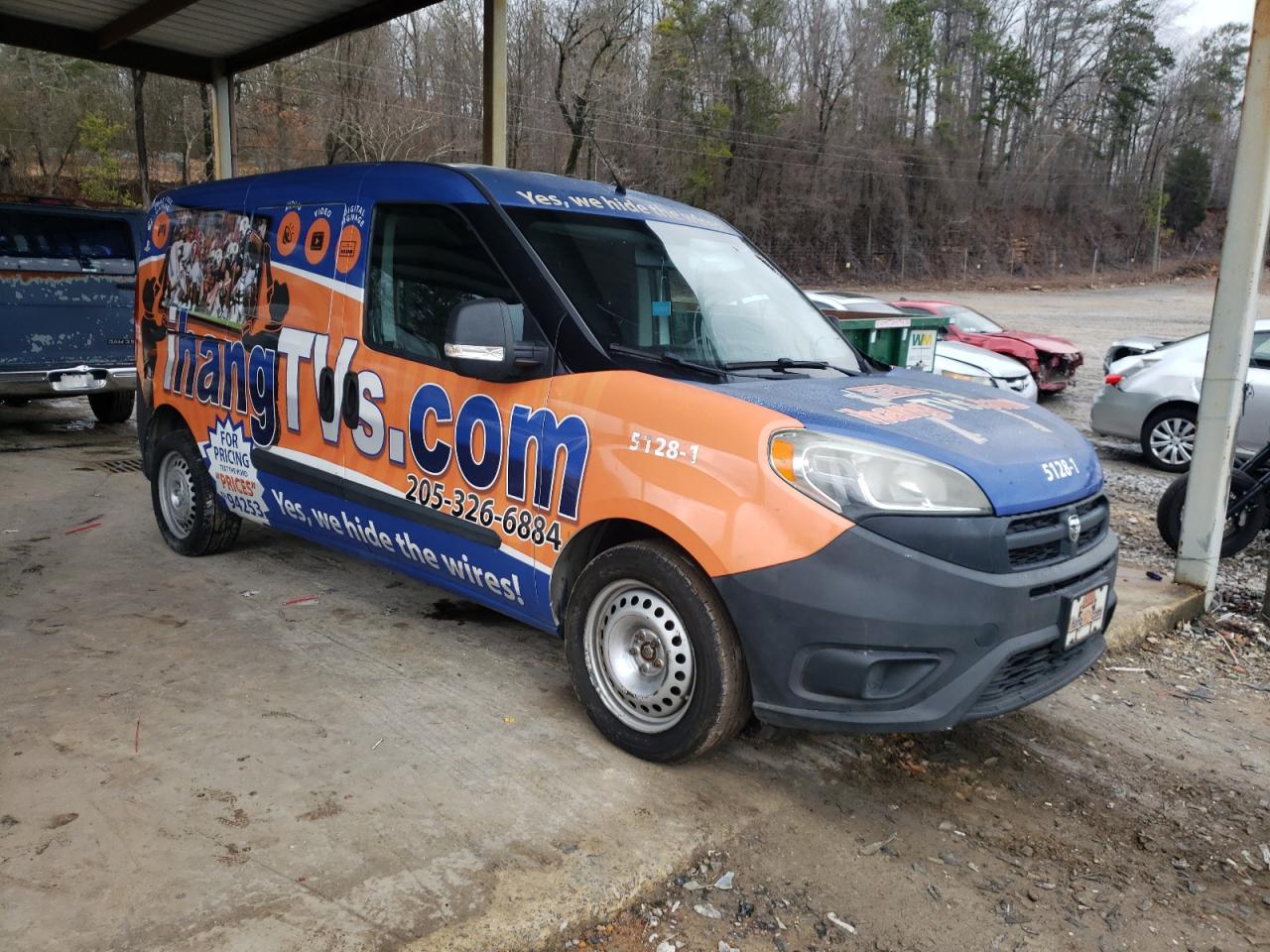 2017 RAM ProMaster City - Image 4