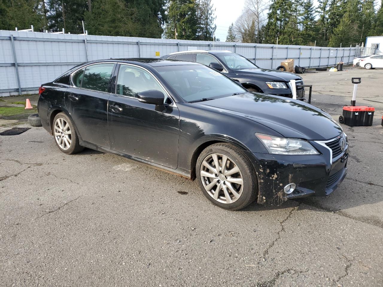 VIN JTHBE1BLXD5016379 2013 LEXUS GS350 no.4