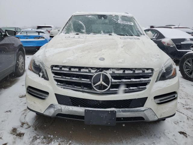  MERCEDES-BENZ M-CLASS 2015 Білий
