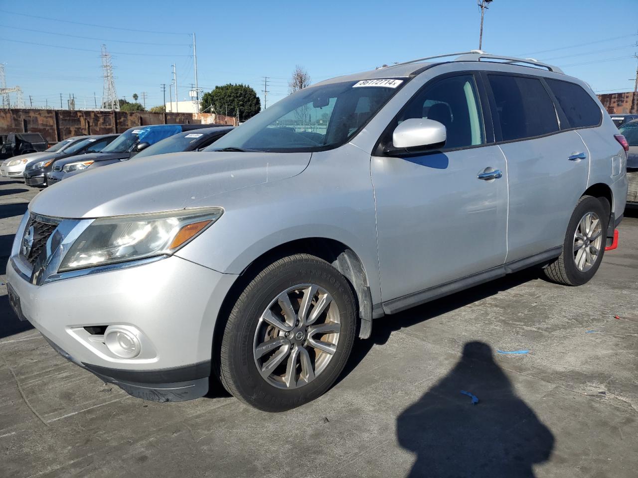 VIN 5N1AR2MN9DC676992 2013 NISSAN PATHFINDER no.1