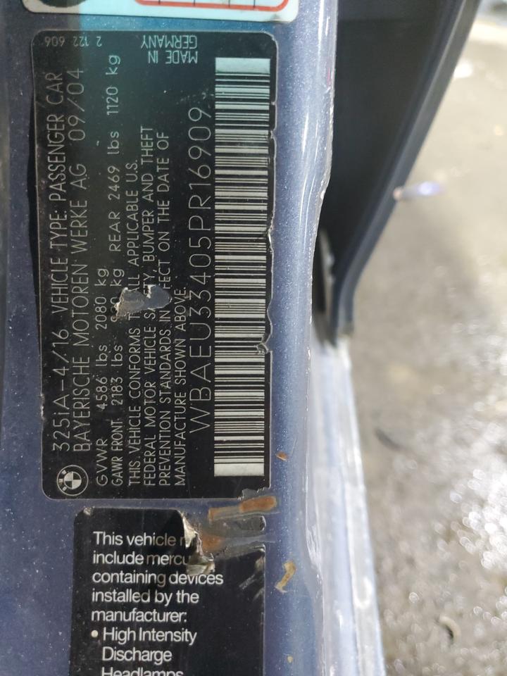 2005 BMW 3er - Image 13