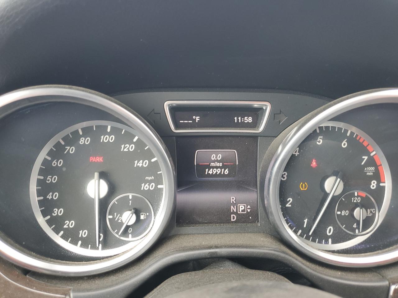 2014 Mercedes-Benz M-klasse - Image 9