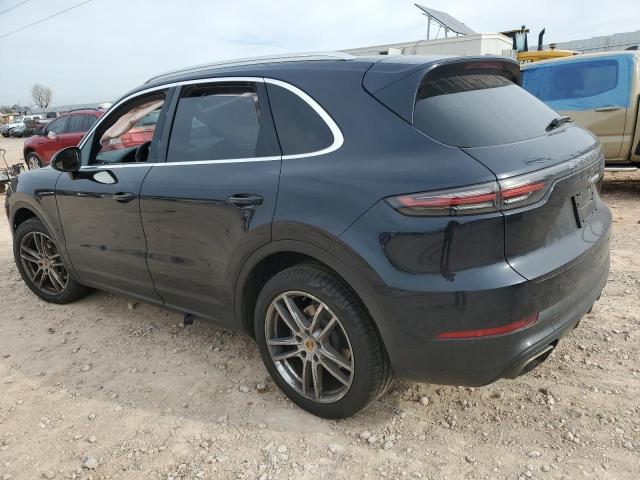  PORSCHE CAYENNE 2019 Чорний