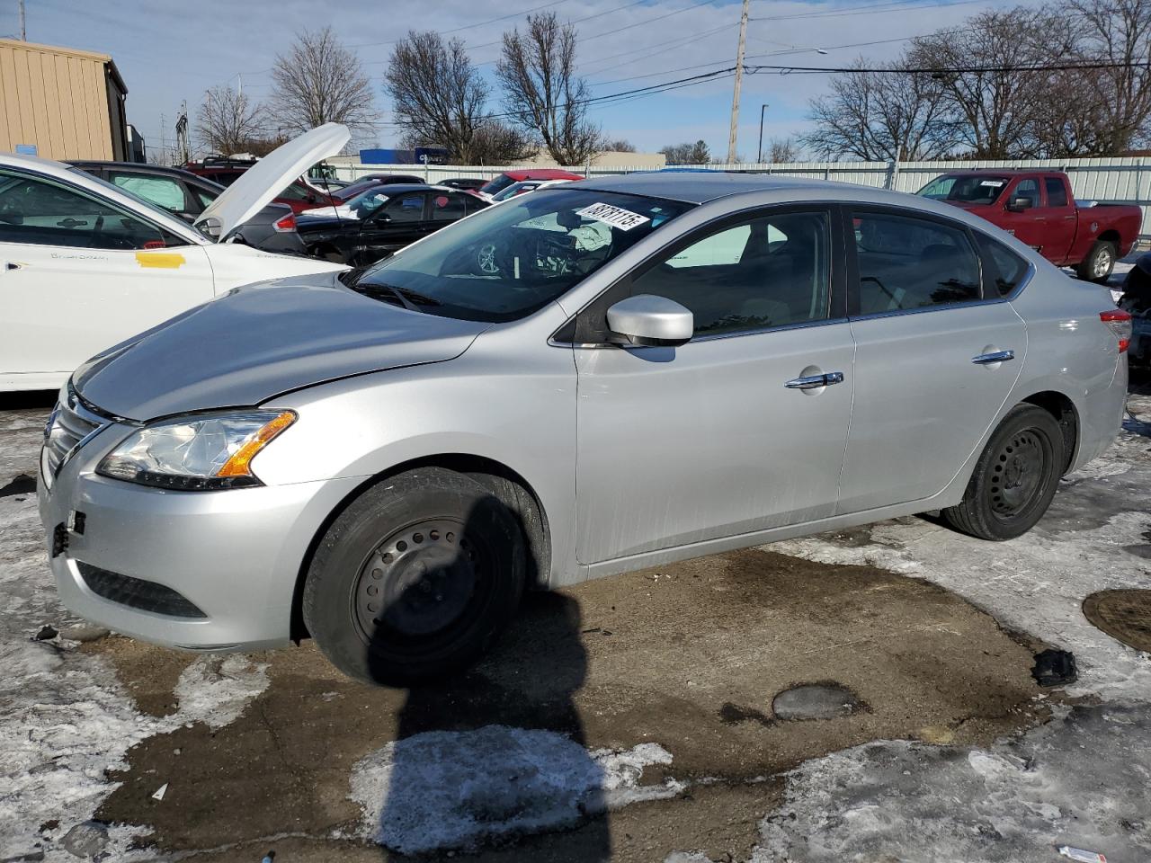 2015 Nissan Sentra - Image 1