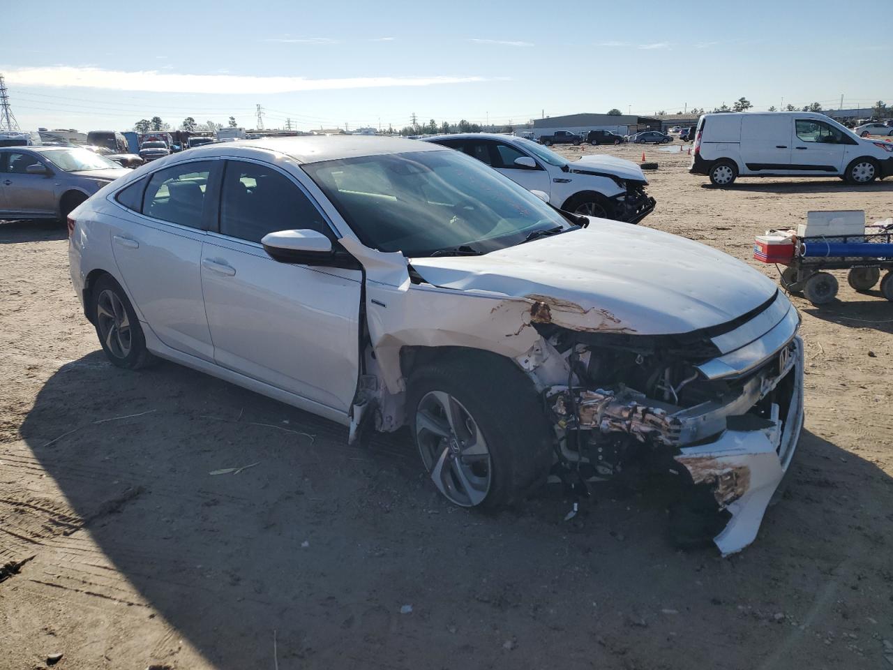 VIN 19XZE4F18KE004744 2019 HONDA INSIGHT no.4