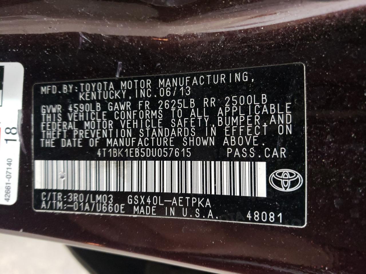 2013 Toyota Avalon - Image 14