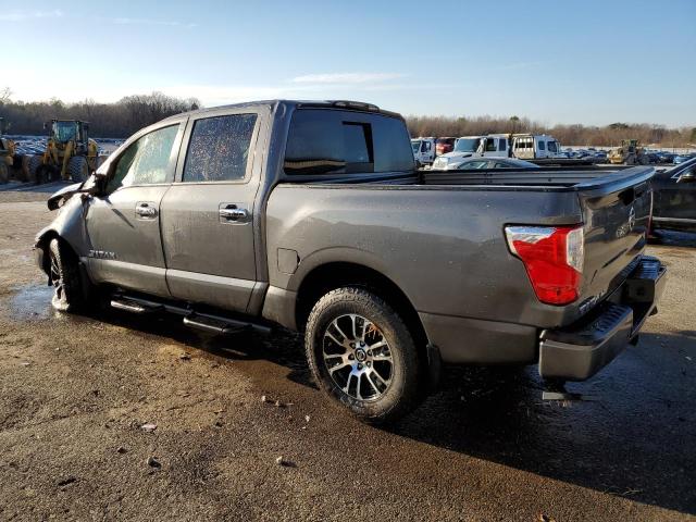  NISSAN TITAN 2021 Серый