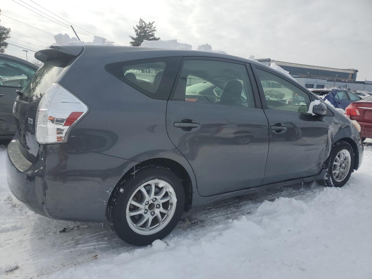 VIN JTDZN3EU5E3296421 2014 TOYOTA PRIUS no.3