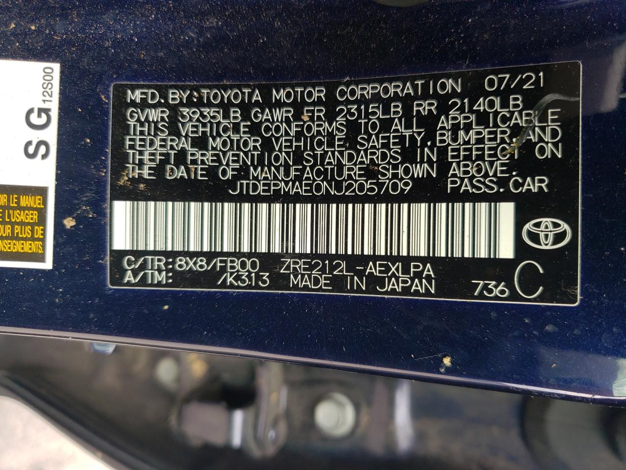 2022 Toyota Corolla - Image 13