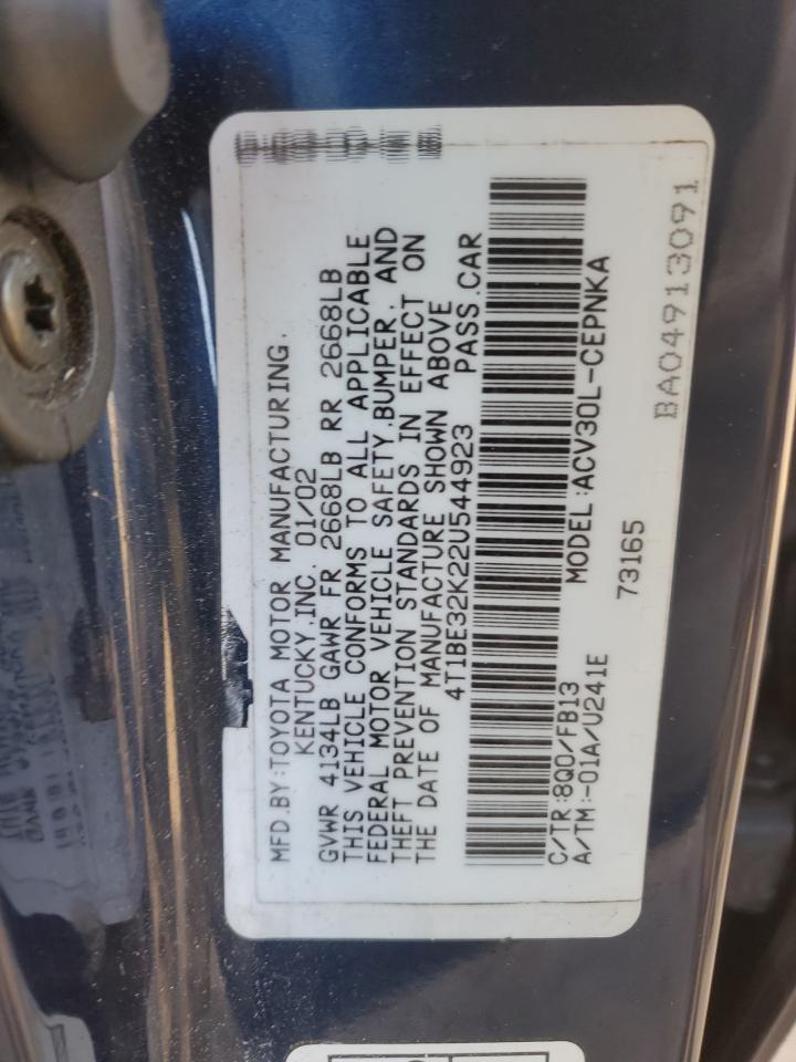 2002 Toyota Camry - Image 12