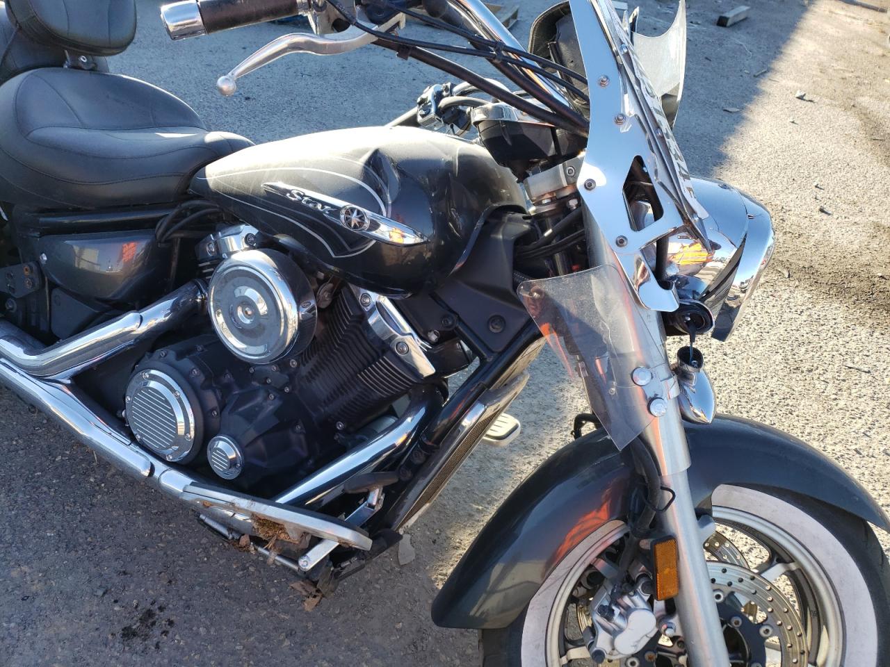 2012 Yamaha Xvs1300 Ct VIN: JYAVP32NXCA000190 Lot: 74451334