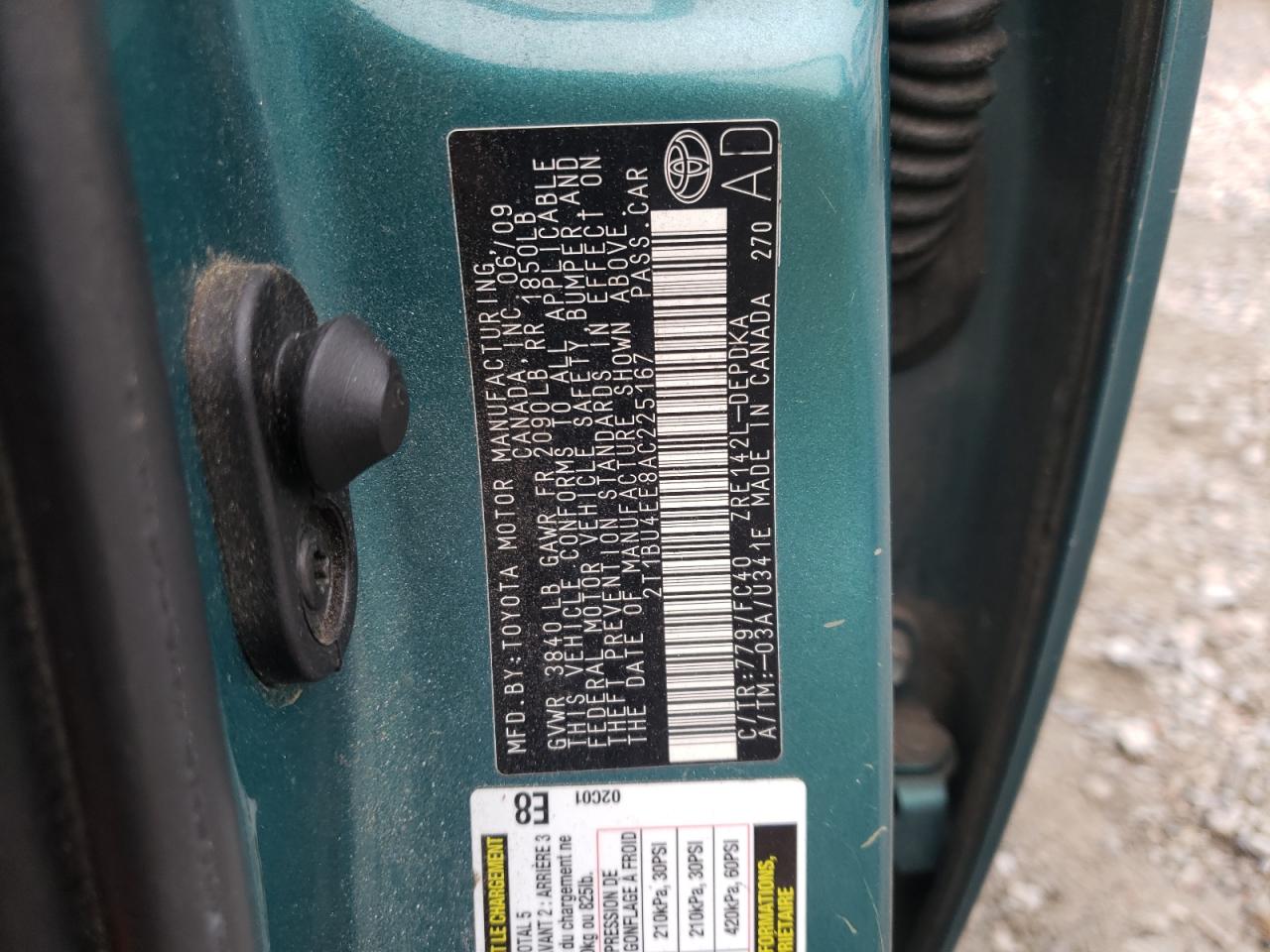 2010 Toyota Corolla - Image 14