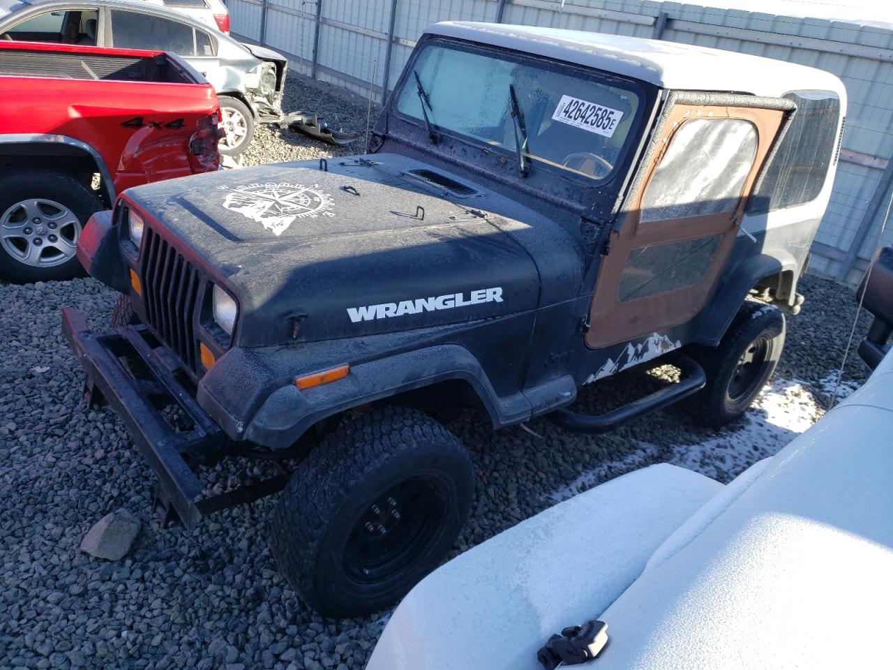 1987 Jeep Wrangler - Image 1