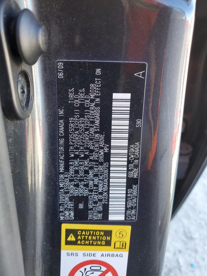 2010 Lexus RX - Image 14