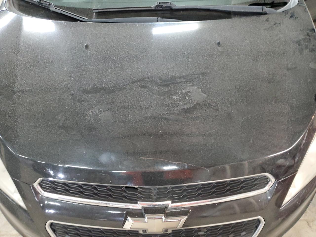 2013 Chevrolet Spark Ls VIN: KL8CA6S92DC611685 Lot: 87723615