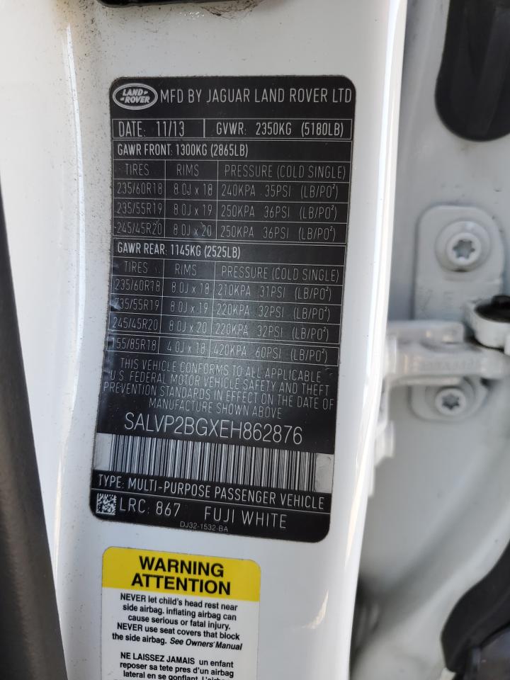 2014 Land Rover Range Rover - Image 13