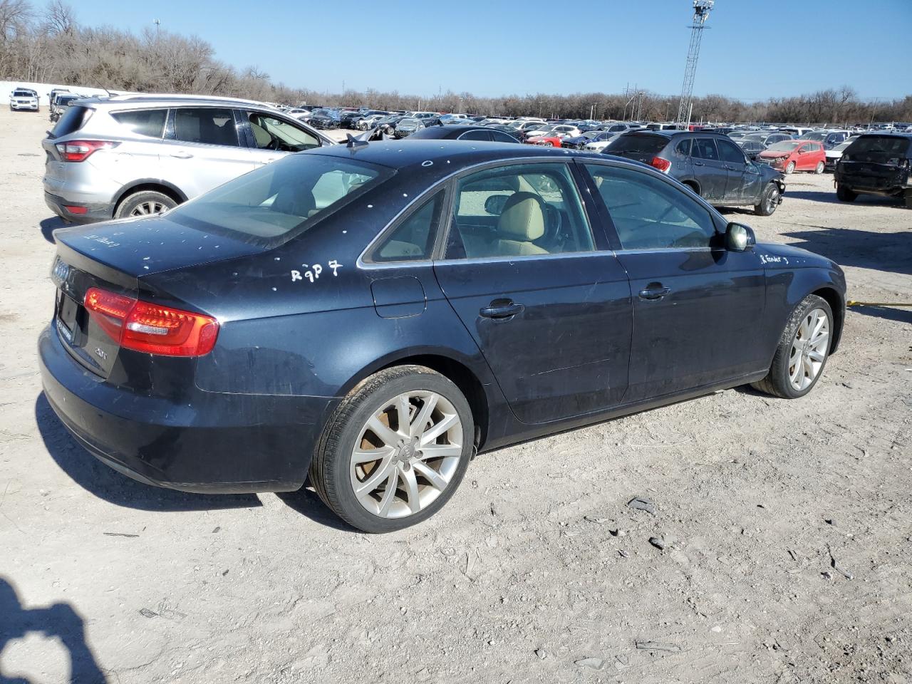 VIN WAUEFAFL5DN029849 2013 AUDI A4 no.3