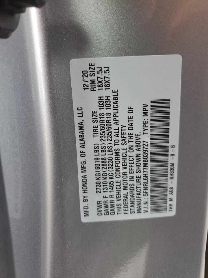 2021 Honda Odyssey - Image 13