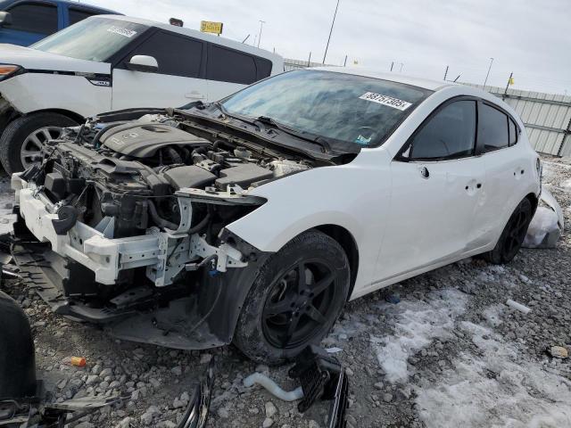  MAZDA 3 2017 White