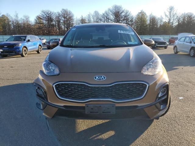  KIA SPORTAGE 2020 Brown