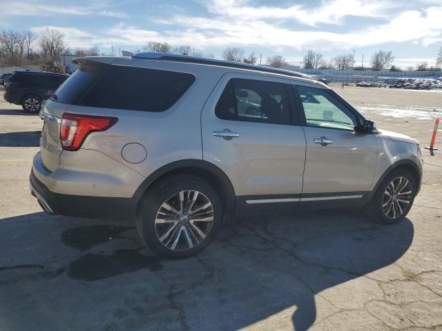 FORD EXPLORER 2017 Beige