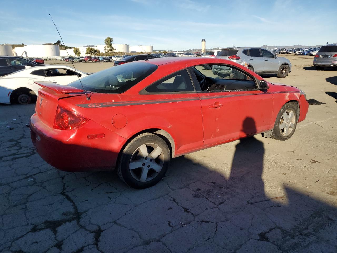 2008 Pontiac G5 VIN: 1G2AL18F087114548 Lot: 41638335