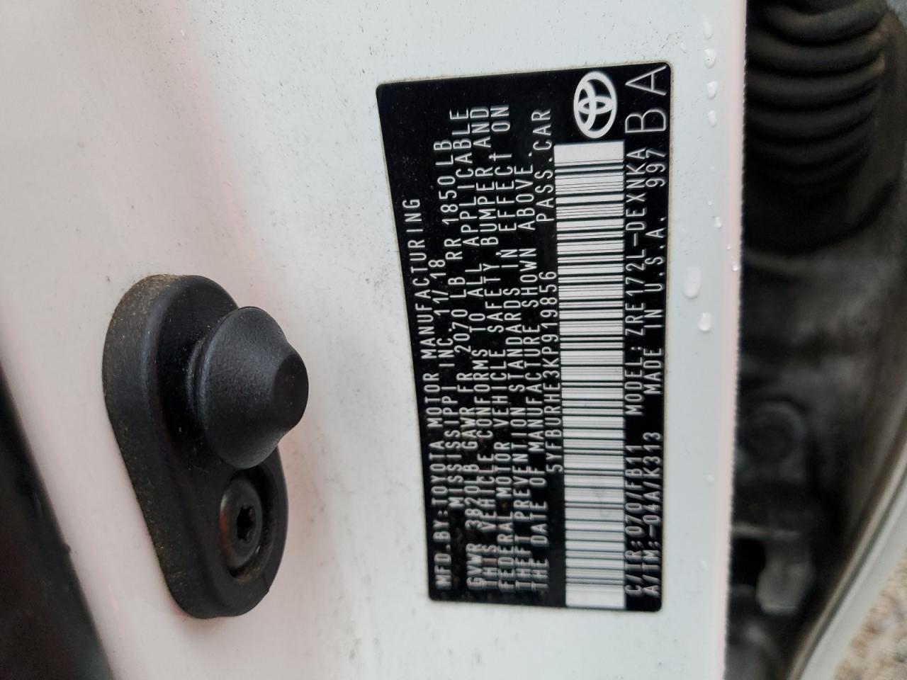 2019 Toyota Corolla - Image 12