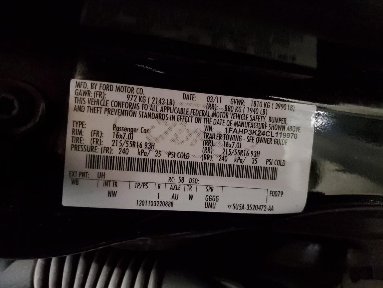 2012 Ford Focus - Image 14