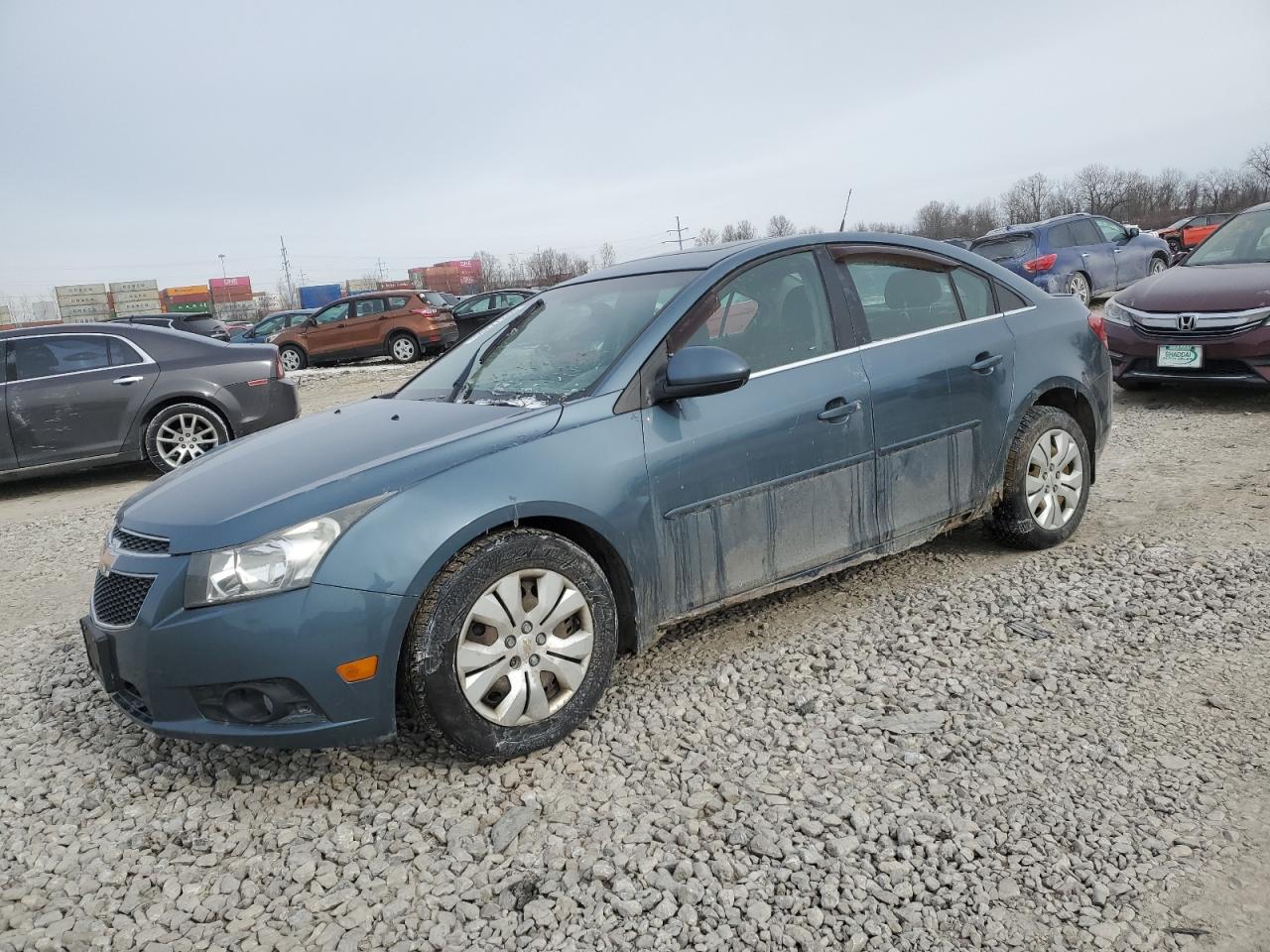 2012 Chevrolet Cruze - Image 1