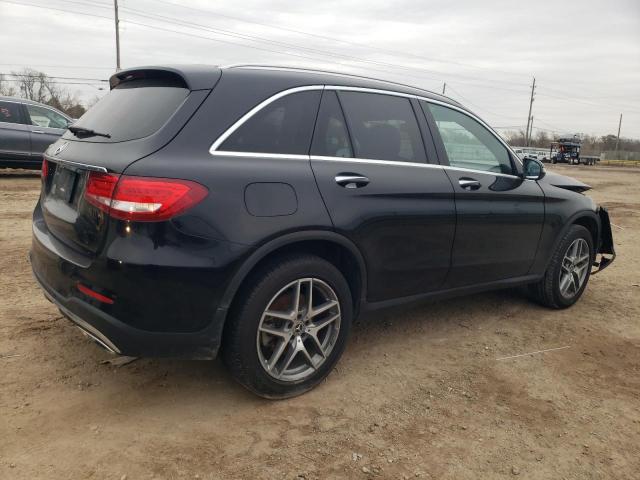  MERCEDES-BENZ GLC-CLASS 2019 Черный