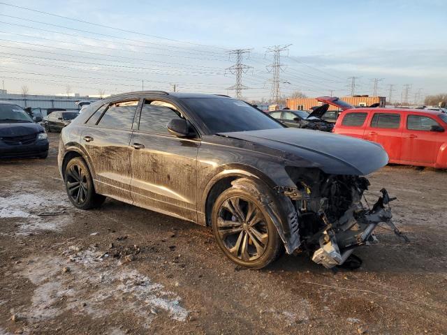  AUDI Q8 2019 Черный