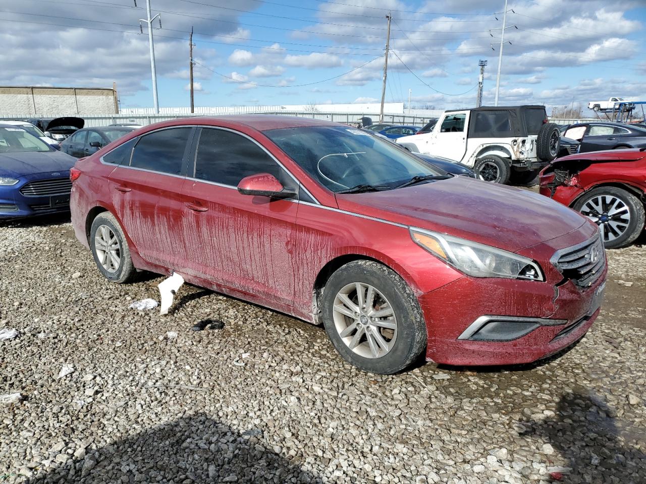 2016 Hyundai Sonata - Image 4