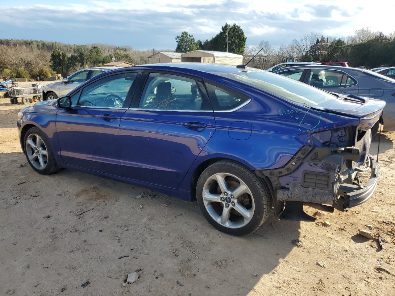 VIN 3FA6P0H96FR243383 2015 FORD FUSION no.2