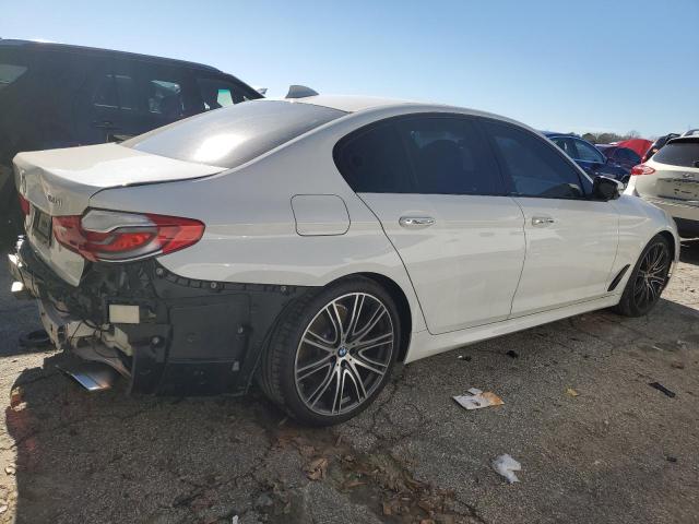  BMW 5 SERIES 2017 Белы