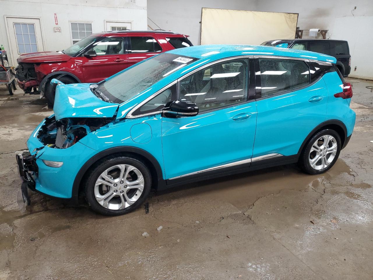 2020 Chevrolet Bolt Ev Lt на продаже в Davison, MI - Front End