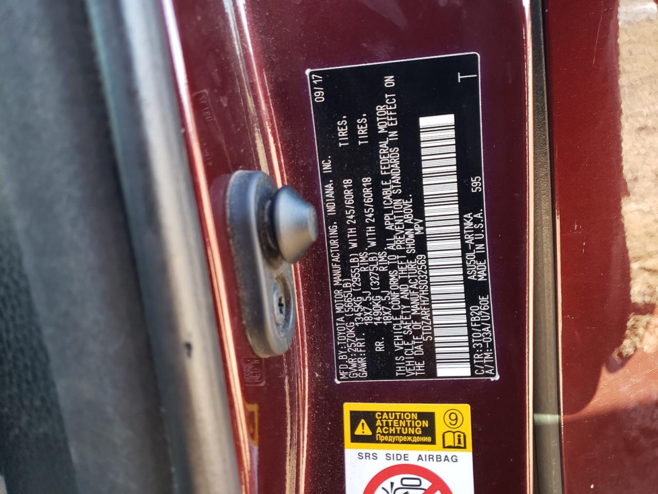 2017 Toyota Highlander - Image 15