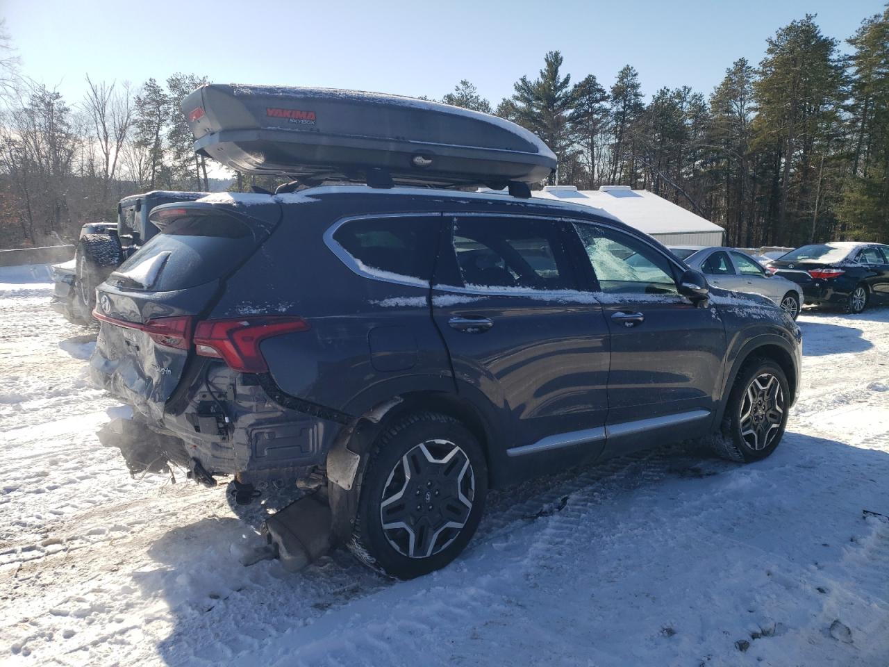 2022 Hyundai Santa Fe - Image 3