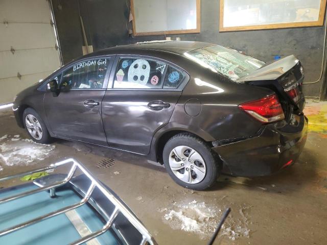 Sedans HONDA CIVIC 2013 Black