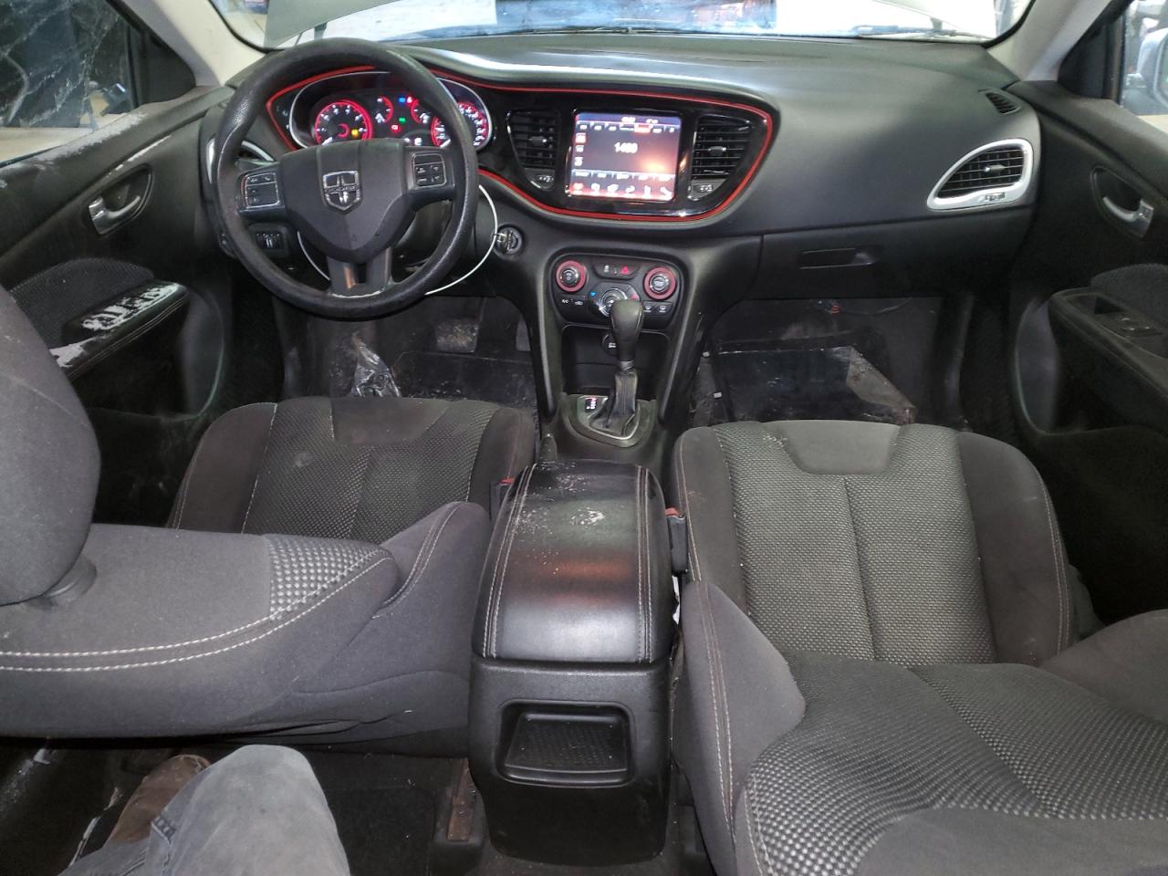 2015 Dodge Dart Sxt VIN: 1C3CDFBB7FD236833 Lot: 88419245