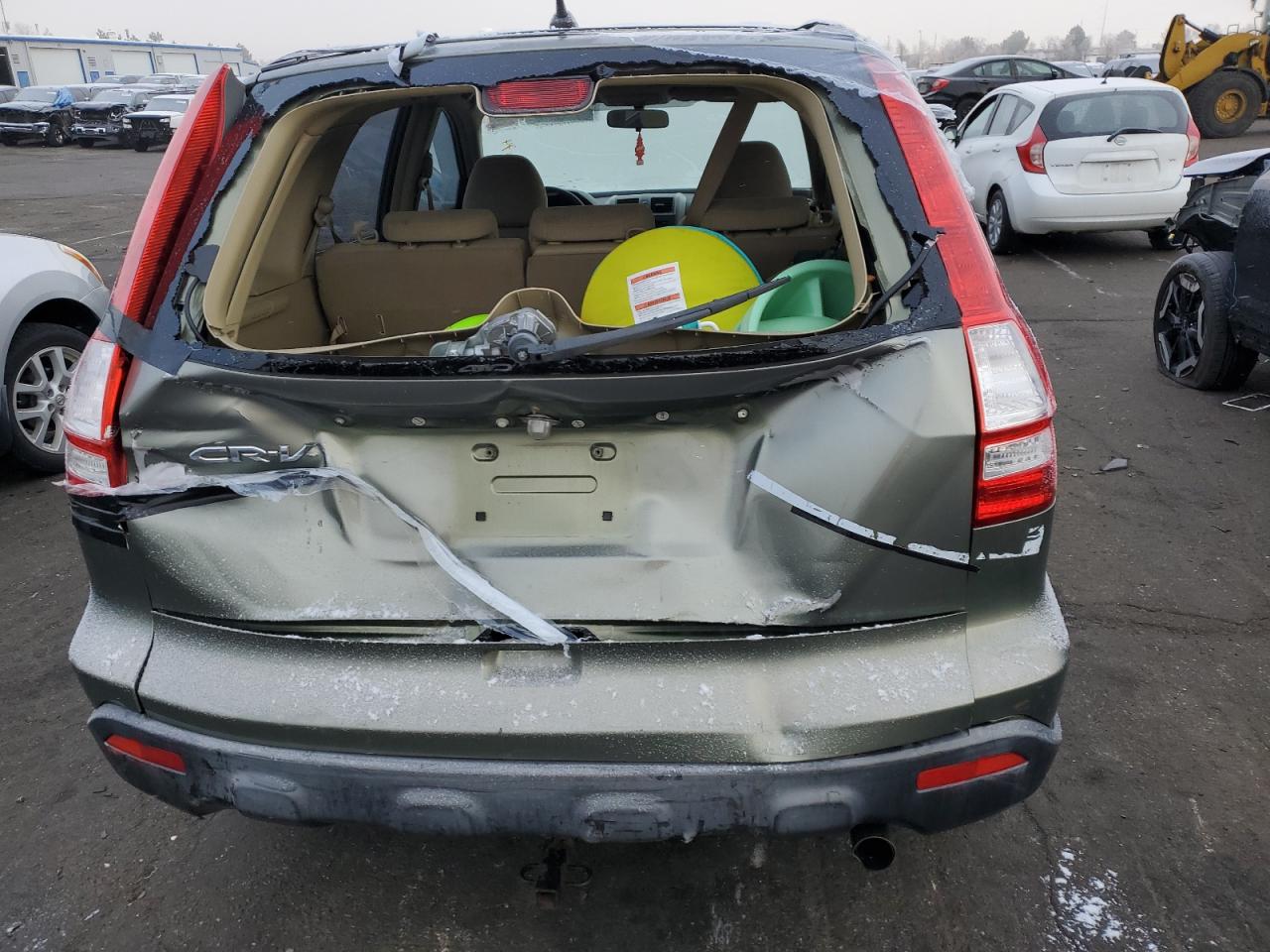 2007 Honda Cr-V Ex VIN: JHLRE48597C007136 Lot: 87415474