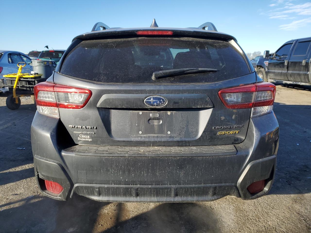 2022 Subaru Crosstrek Sport VIN: JF2GTHSC3NH216754 Lot: 42231915