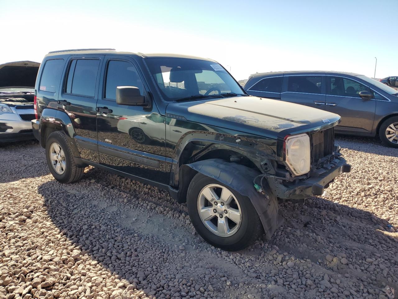 2012 Jeep Liberty (North America) - Image 4