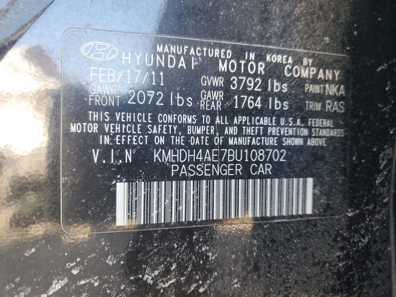2011 Hyundai Elantra - Image 13