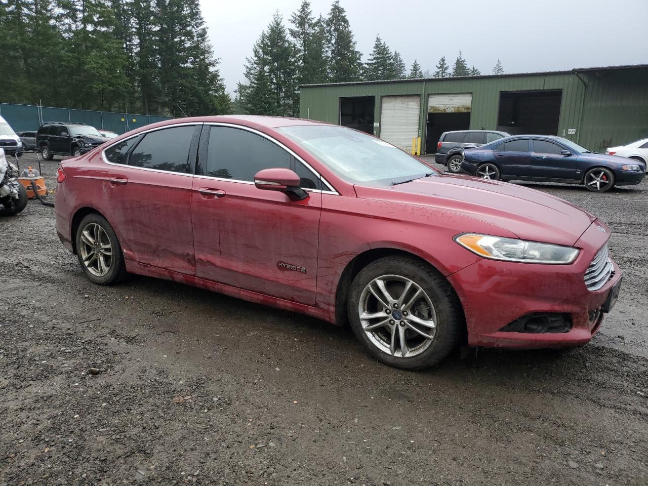 2016 Ford Fusion - Image 4