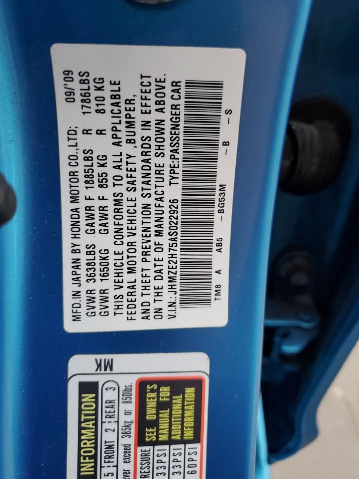 2010 Honda Insight - Image 14