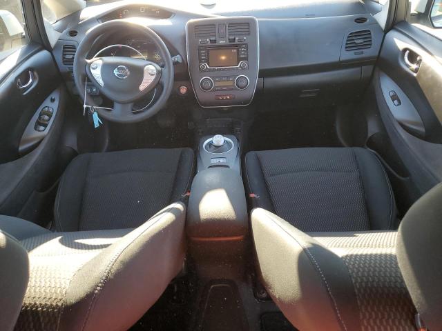  NISSAN LEAF 2016 White